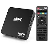 Lecteur Multimédia 4K, MYPIN HD Media Player TV HDMI
