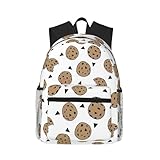 KWQDOZF Cookies Food Chip Biscuits Portant des vêtements