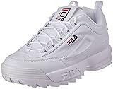 FILA Disruptor men Sneaker Homme, blanc (White), 44
