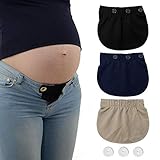 AYE Extenseur Pantalon Ajustables pour Femmes Enceintes,