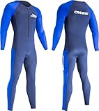 CRESSI Wahoo Man Monopiece Wetsuit Blue/Light Blue