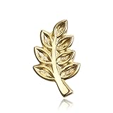 BOBIJOO Jewelry - Pins Discret 10mm Branche d'Acacia