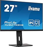 iiyama Ecran Prolite XUB2793HS-B7, Slim, IPS, 1920x1080