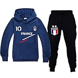Jogging Enfant De Football France 2 étoiles Sweats