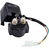 Greluma 1 Pièce Relais de solénoïde de démarreur pour