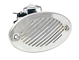 FIAMM 5190512 Klaxon marin avec grille en acier inoxydable,