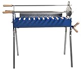 Food From Cyprus Barbecue au charbon de bois chypriote