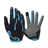yoofun Gants de Cyclisme, Écran Tactile Gants VTT Gel