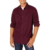Amazon Essentials Chemise en Flanelle, à Manches Longues,