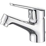 Ibergrif M11050, Mitigeur Lavabo Bec Bas, Robinet de