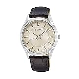 Seiko Analogique SUR421P1, Marron, Bracelet