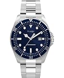 Timex Trend Montre pour Homme 42 mm - Bracelet en Acier