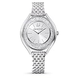 Swarovski Montre Crystalline Aura, Bracelet en métal,