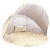 Bieco Ella Tente de Plage Pop-up Vintage Flowers |