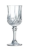Eclat L9754 Verres à Pied 6 cl-LONGCHAMP, 0.06 liters,