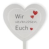 Fritz Cox Broche funéraire en Forme de cœur en Acier