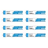 BETAFPV 8pcs BT2.0 300mAh 1S Battery 4.35V 30C/60C
