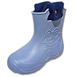 SAPRO SYSTEM Frog Kids Bottes de pluie en caoutchouc