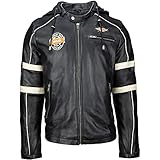 Urban Leather Blouson Moto Homme - Austin | Veste Moto