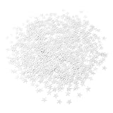 Oblique Unique® Lot de 500 confettis en forme d'étoile