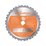 Evolution Power Tools La lame TCT multi-matériaux R185TCT-20CS