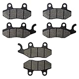 AHL Kit Plaquettes de frein pour yamaha XTZ 750 Super