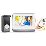 Somfy 1871229 – Visiophone V350 Connect | Interphone