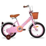 STITCH Vélo pour Enfant 16 Pouces pour âgés 4, 5, 6