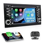Autoradio Android 13 pour Audi A4/S4/RS4 B6/B7 (2002-2008)