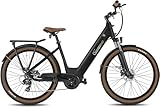 SachsenRAD Vélo électrique VTC C5 Centro, avec écran