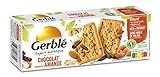 Gerblé Vitalité, Biscuits Chocolat Amandes, Allégés