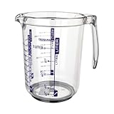 Fackelmann 41355 Verre doseur professionnel Plastique