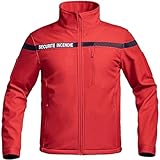 A10 Equipment Veste softshell Sécu-One sécurité incendie