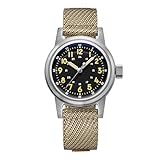 ADDIESDIVE 36MM Vintage Militaire Montres Hommes Automatique