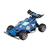 Nikko RC Race Buggies 10044, Blau, 23 cm lang, Offroad