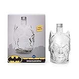 DC Comics WDCGLASSB Batman Glass Carafe 750ml, Transparent,