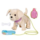 Création Zapf 829417 BABY born My Lucky Dog Peluche