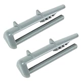 First4spares - Embout Rail Arrière Plastique pour Lave-Vaisselle
