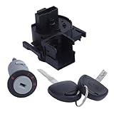 YAOPEI Interrupteur d'allumage + Barillet + 2 Clés