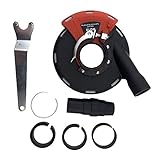 PRODIAMANT Meule boisseau à extraction 115mm et 125mm