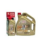 Castrol 468567 Edge 5W-30 LL, Huile Moteur, 5 + 1L