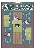 I Like Birds 2020 30cm x 43cm Family Organiser