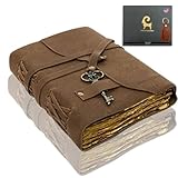 Urban Leather Carnet en Cuir Journal Vintage Avec de