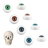 AHANDMAKER 4 Paris Yeux Acryliques Réalistes 26mm,