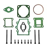 GOOFIT Kit de Joint de Culasse de Moteur Ecrou de Fixation