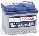 Bosch S4001 - Batterie Auto - 44A/h - 440A - Technologie