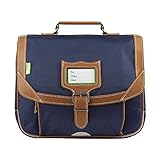 Cartable 32 Tann's Les Signatures Camille Bleu Marine