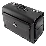Alassio 45057 Verona Valise Pilote en Cuir de qualité