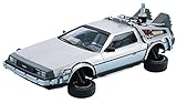 Aoshima Delorean DMC 12 Back to The Future 2 in 1:24