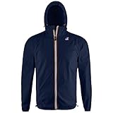 K-Way K004BD0 - veste imperméable - Homme - Bleu (Depht